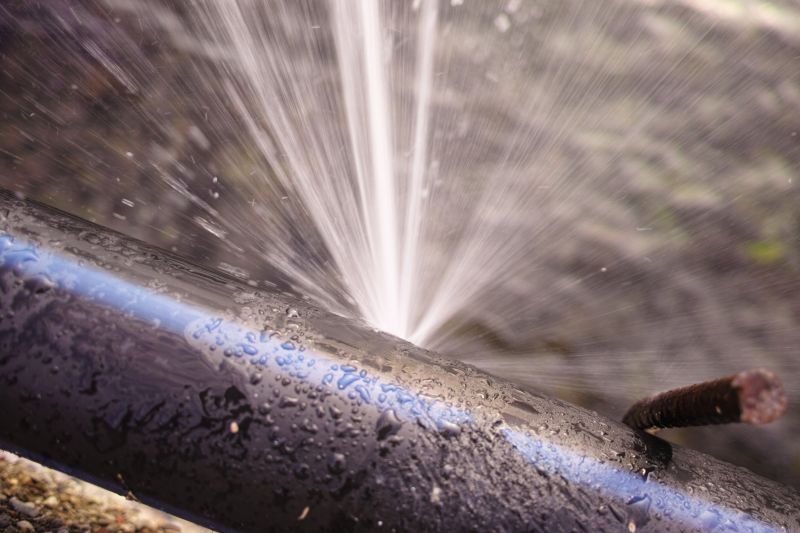 Burst Water Line Repair in Columbus, OH