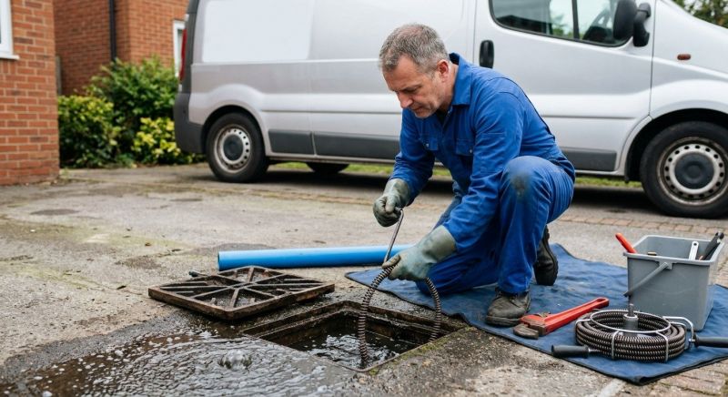 Drain Blockage Removal in Denver, CO
