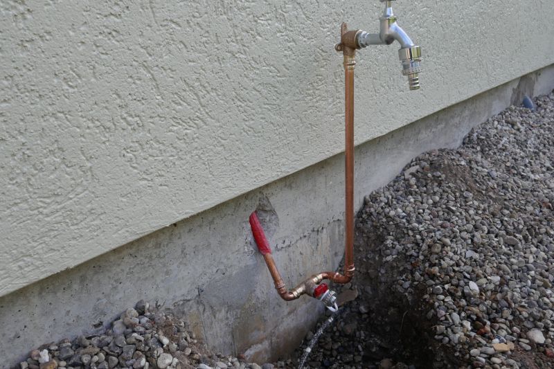Outdoor Plumbing Services