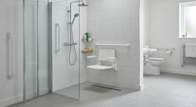 Accessible Shower Construction in Doylestown, PA