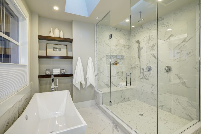 Acrylic Bathtub Installation in Nashua, NH