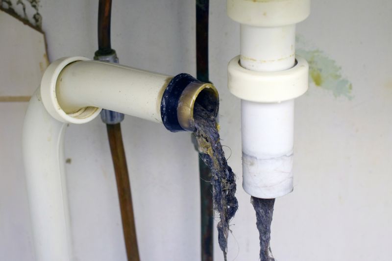 Clogged Drain Repair