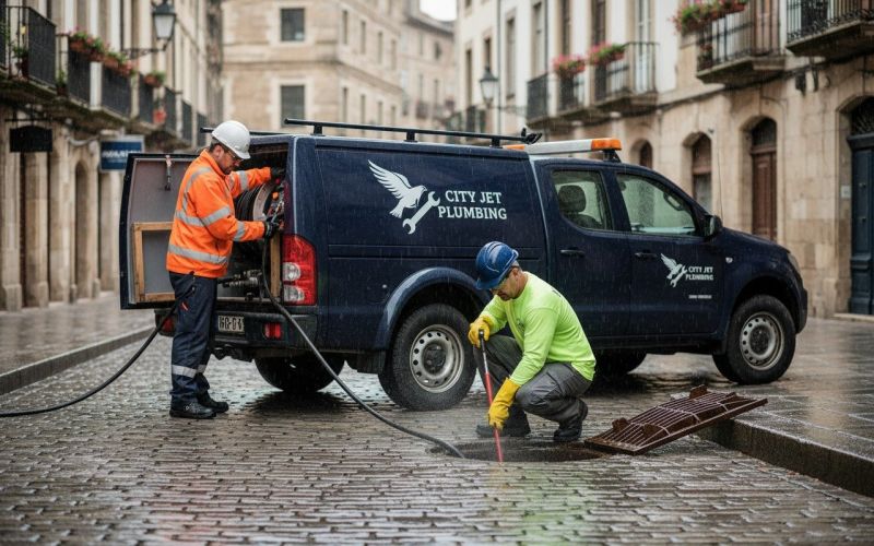 Outdoor Plumbing Services