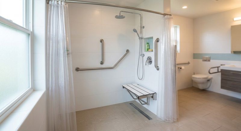 Disability Shower Installation in Doylestown, PA