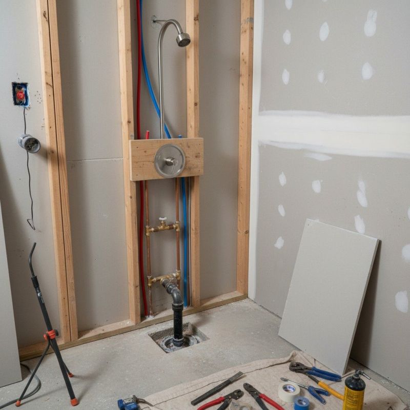 Shower Stall Installation in Nashua, NH